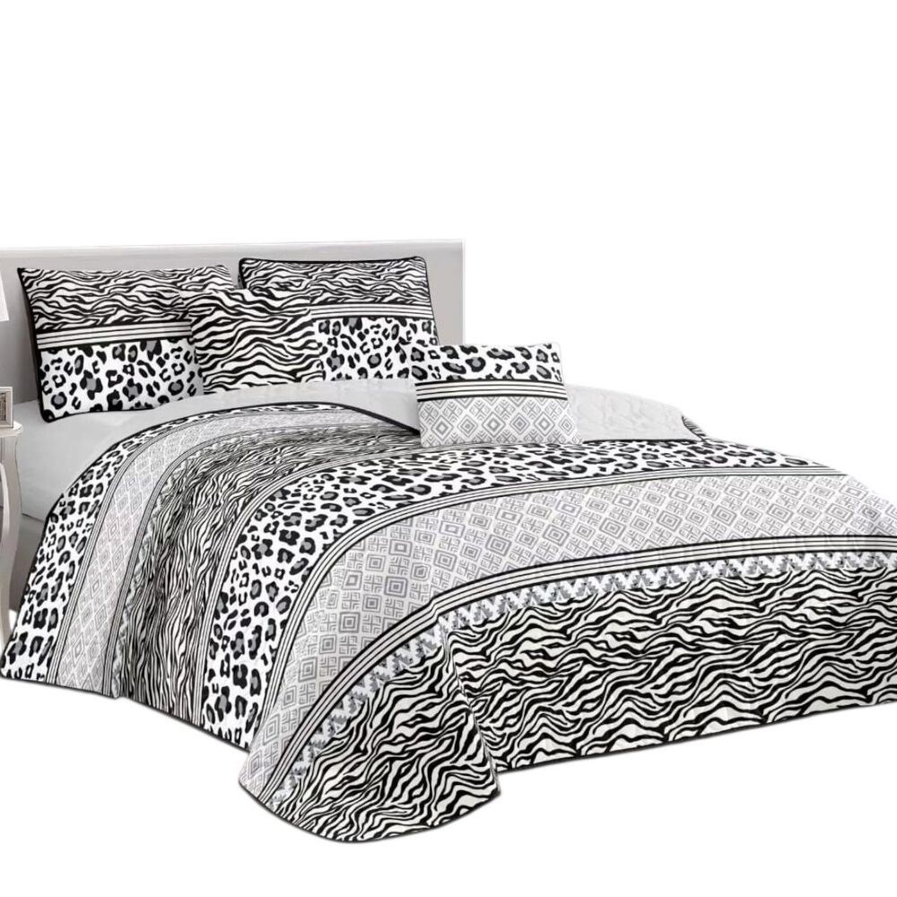 Cubrecama De Verano 2 Plazas Quilt + 2 Fundas De Almohada Cobertor Delgado Cmv-45 image number 0.0