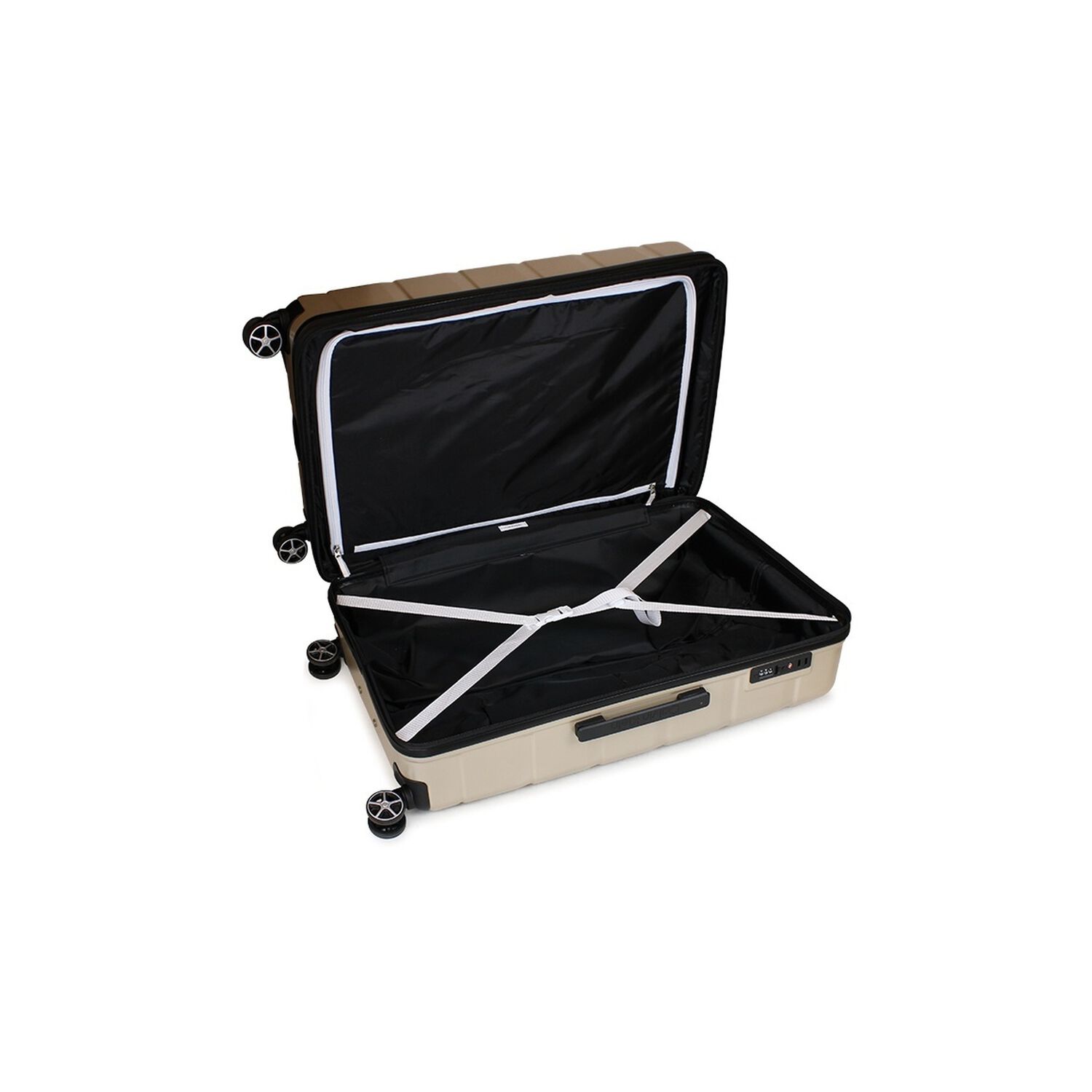 Maleta Mediana Epic 20kg Beige Calvin Klein image number 1.0