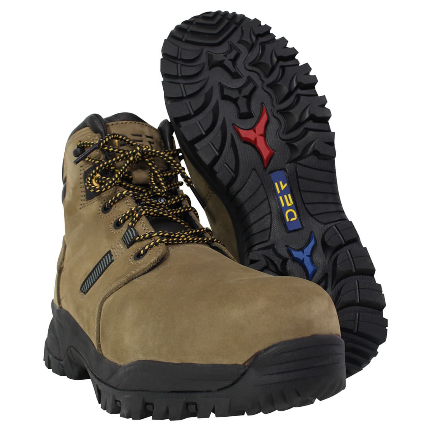 Zapato Seguridad Defender Botin Def 920 image number 4.0