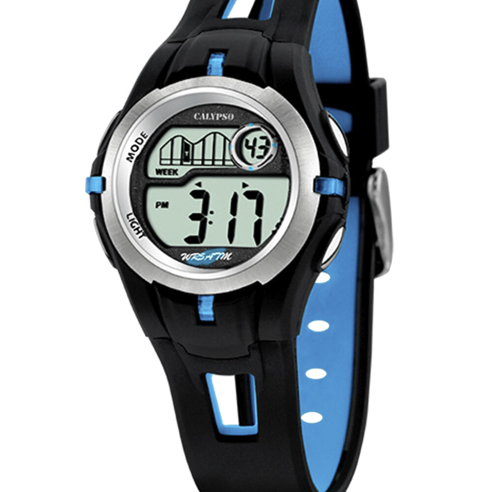 Reloj K5506/4 Calypso Gris Hombre Digital Crush image number 0.0