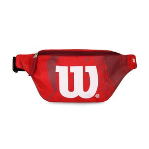 Pack Wilson Bolso Mercury Rojo + Banano Oslo Rojo