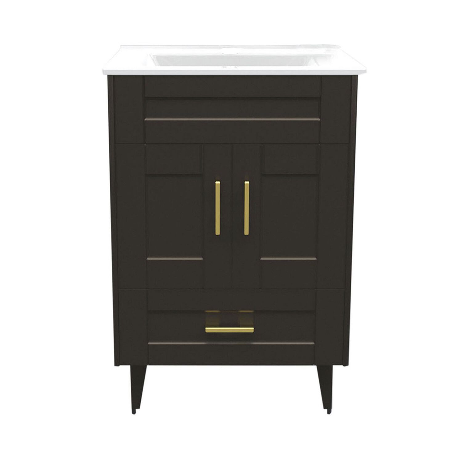 Kit Mueble Vanitorio Domsa Deluxe 50sk-caf&eacute; P 50x40x80cm image number 0.0