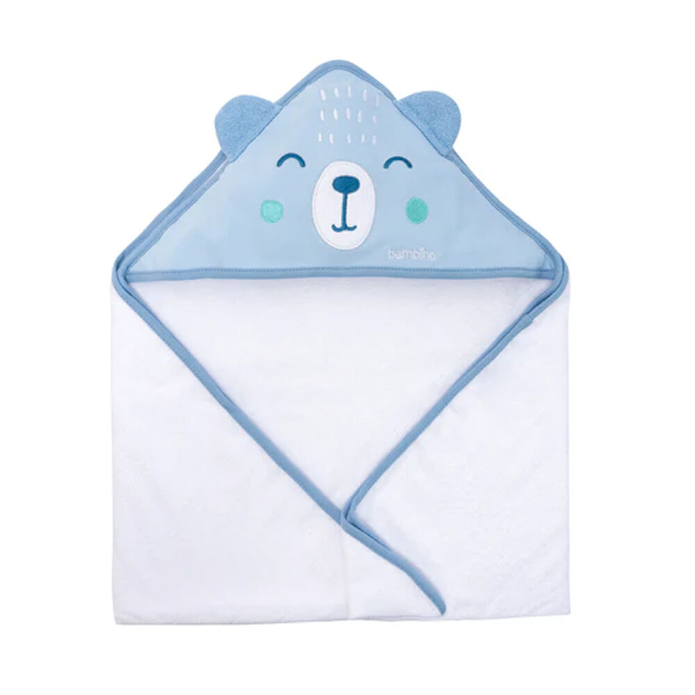 Toalla Capucha De Ba&ntilde;o Bambino Para Beb&eacute; Guagua Ni&ntilde;os image number 1.0