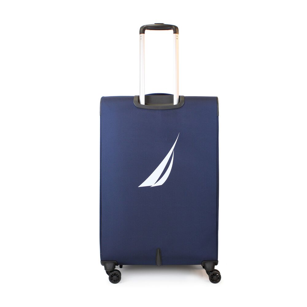 Set De 3 Maletas De Tela S+m+l Nautica Munich Azul image number 7.0