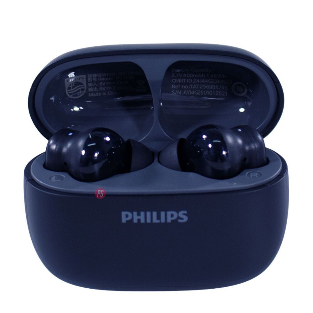Audífonos Philips Tat2569db Bluetooth Micrófono Azul - Ps image number 1.0