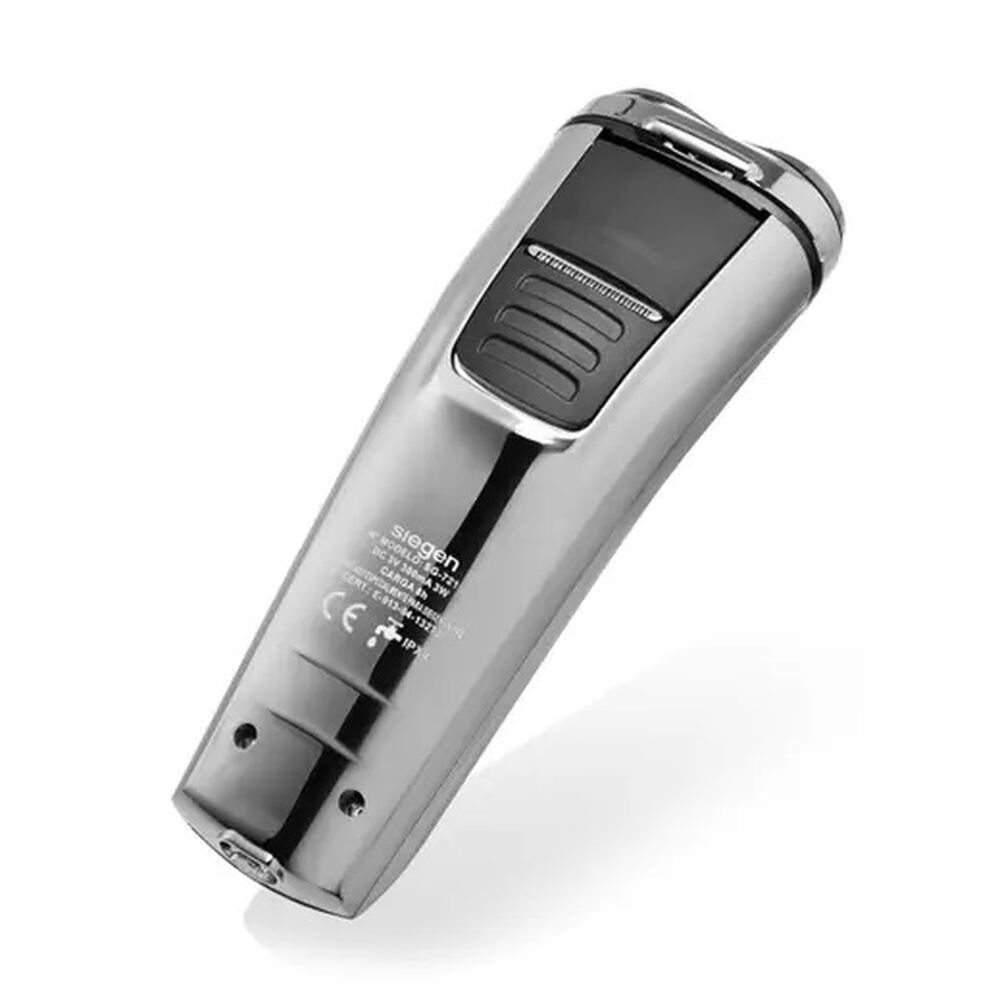 Afeitadora Siegen Powered Shave Adjust Action Sg7210 Negro image number 2.0