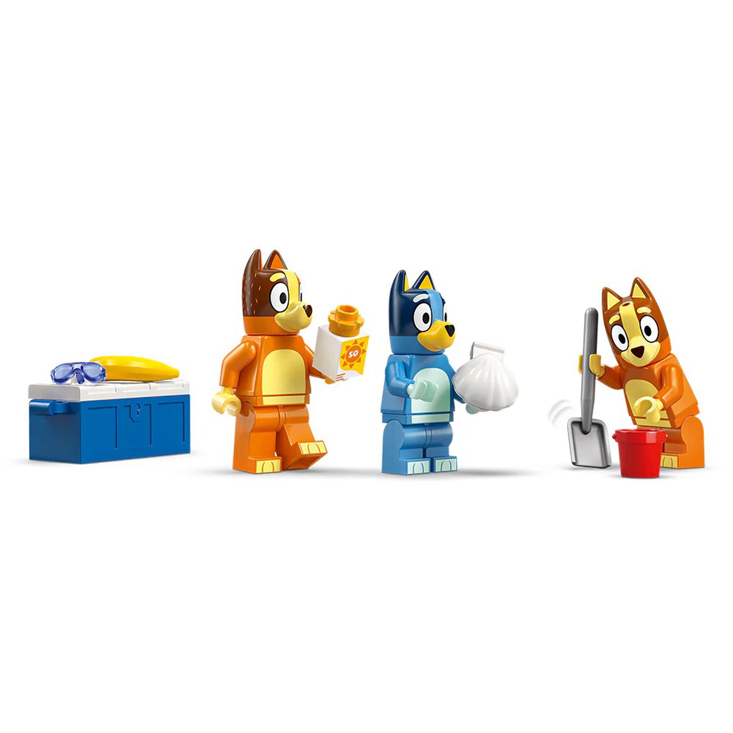 Lego Bluey - Excursi&oacute;n Familiar A La Playa De Bluey - 11202 image number 5.0