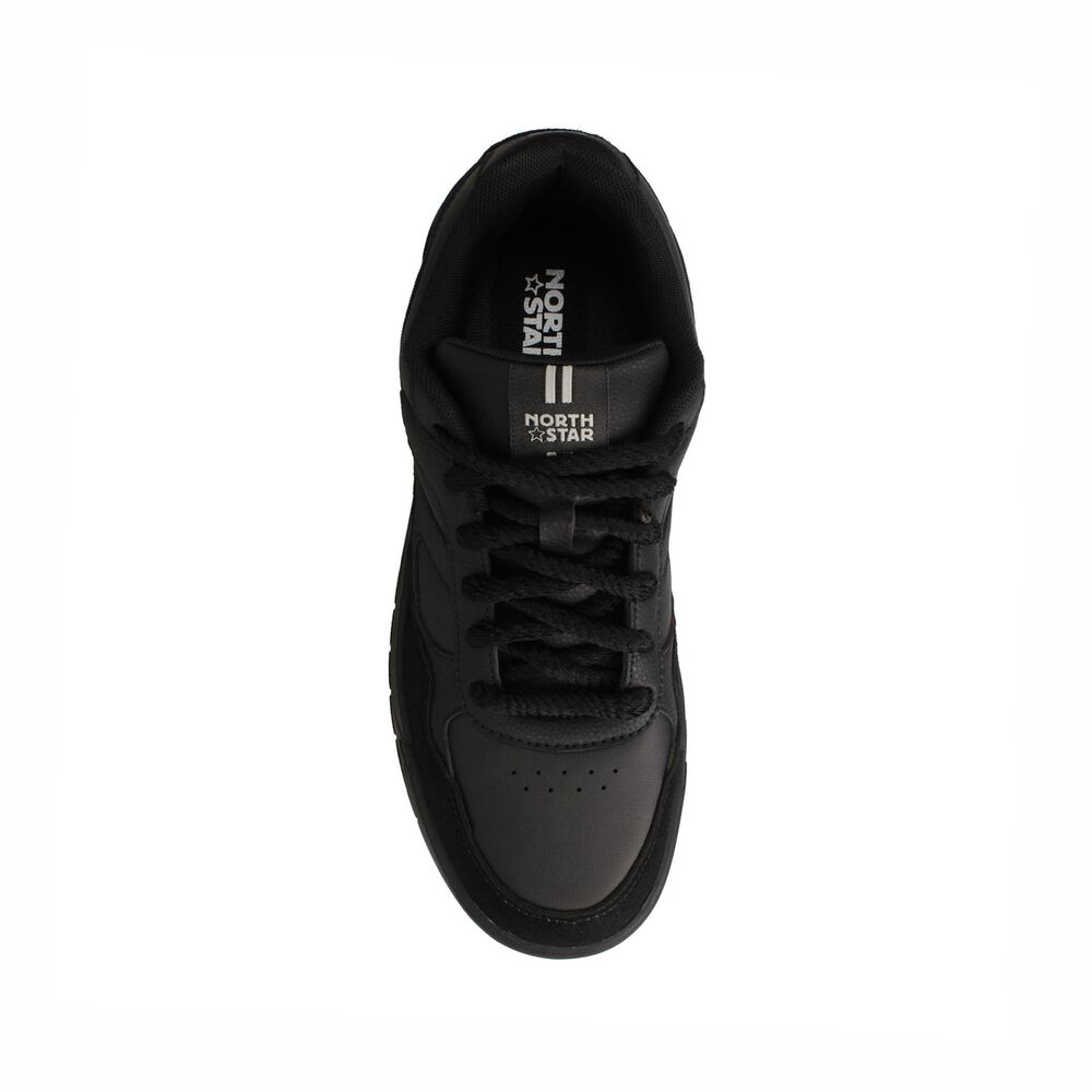 Zapatilla Ni&ntilde;o North Star Skater Chunk Negro image number 3.0