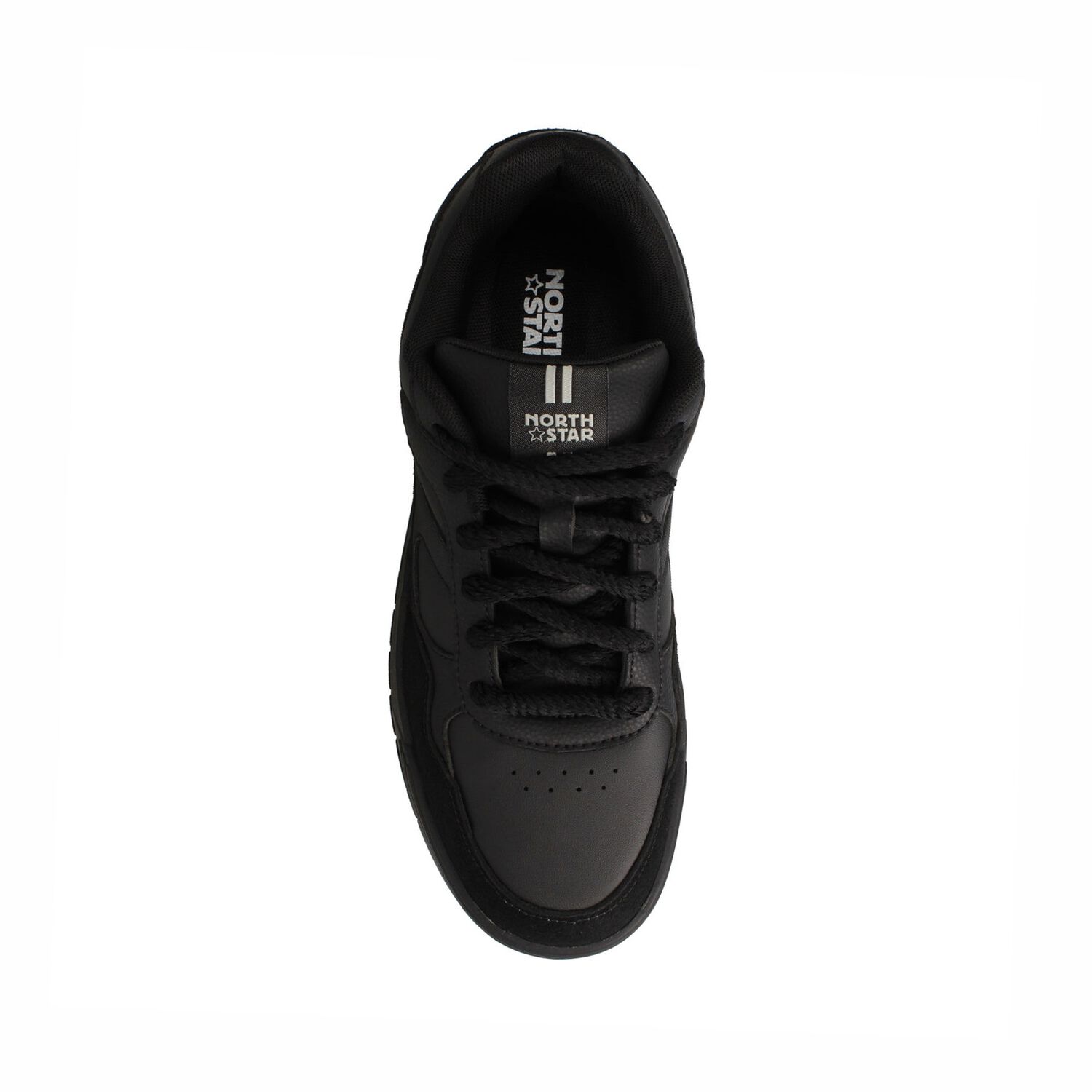 Zapatilla Ni&ntilde;o North Star Skater Chunk Negro image number 3.0