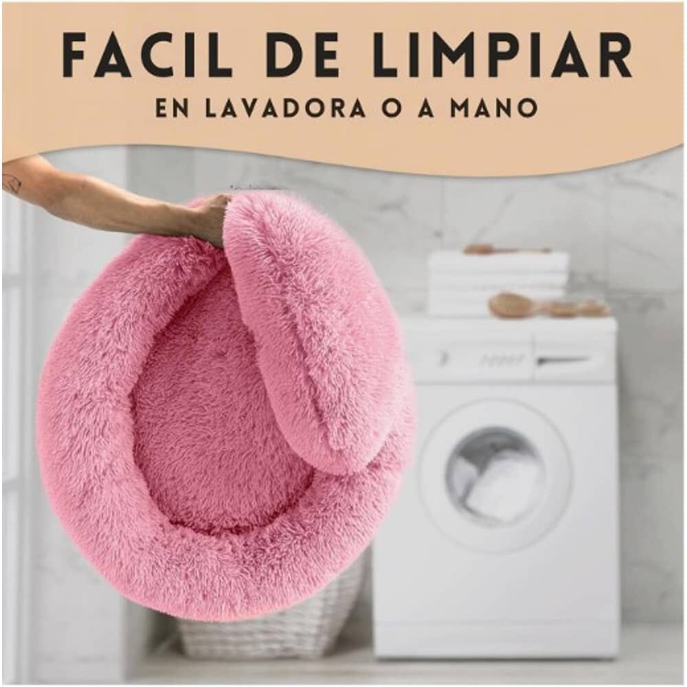 Cama Mascota Grande Yep Pet Perro L Antiestr&eacute;s Y Ronquido Cama Dona image number 5.0