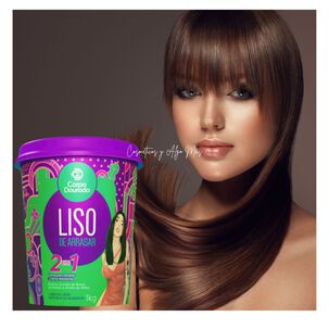 Crema Brasileña Alineación De La Hebra Capilar Lisos De Arrasar 1 Kg