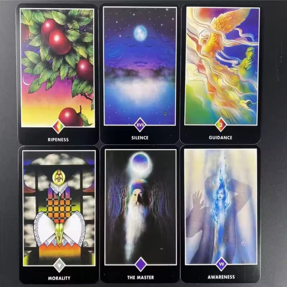 Tarot Osho Zen 78 Cartas image number 1.0
