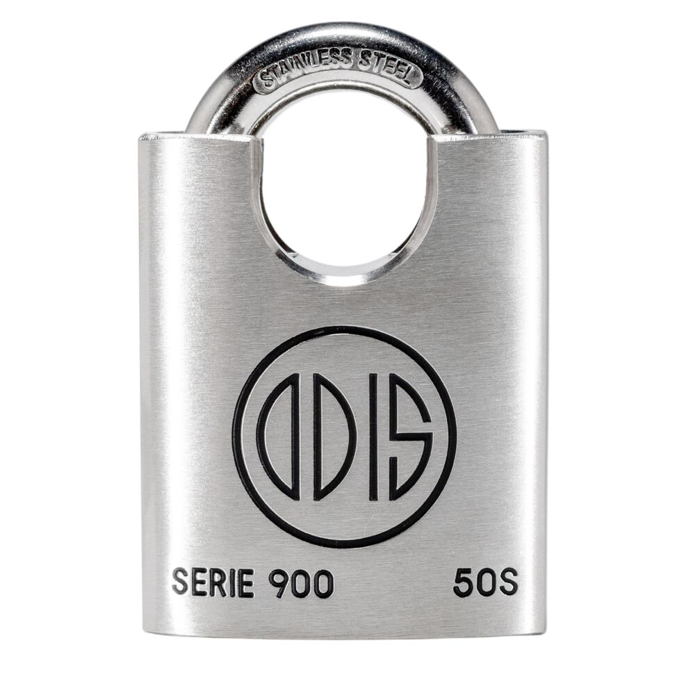 Candado Odis 950 50mm Hombros - Acero Inoxidable image number 1.0