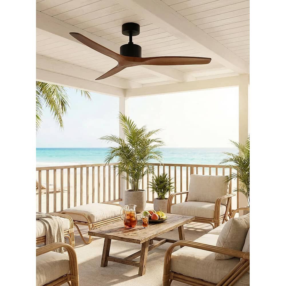 Ventilador De Techo Aviador Nogal Ajustable 52 Primaterm image number 4.0