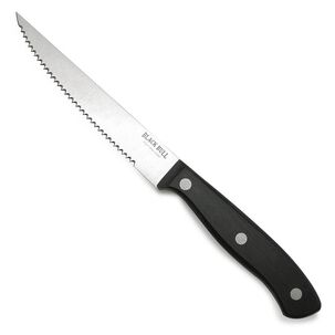Cuchillo Para Carne 23cm Steak Black Bull Asado Parrilla