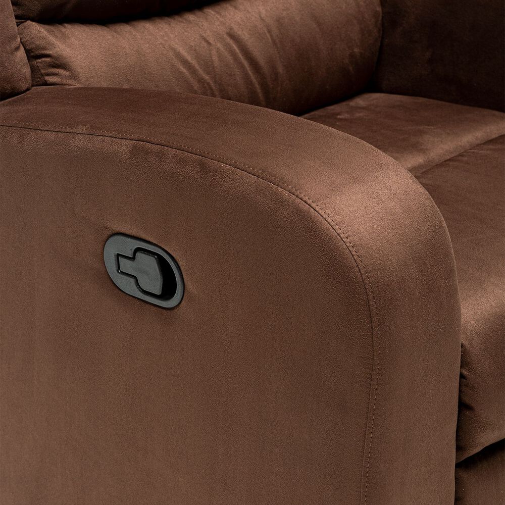 Berger Reclinable Moderno Virgil Masajeador Fg98013 image number 4.0