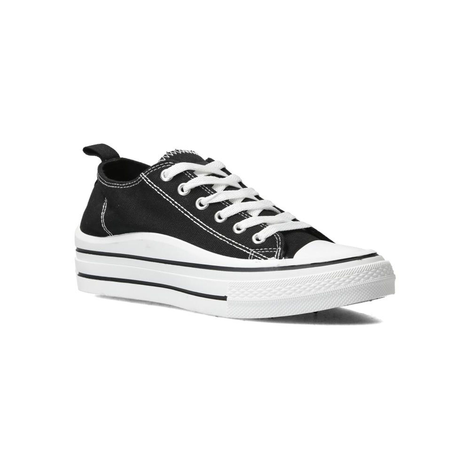 Zapatilla Urbana Mujer Freedom Negro image number 0.0
