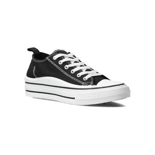 Zapatilla Urbana Mujer Freedom Negro
