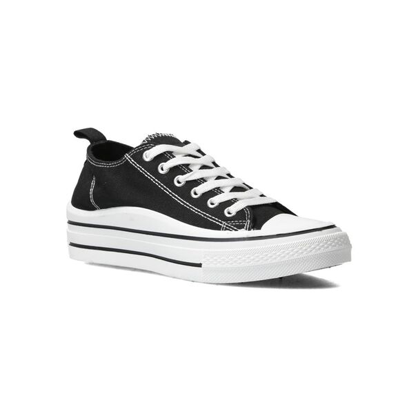 Zapatilla Urbana Mujer Freedom Negro