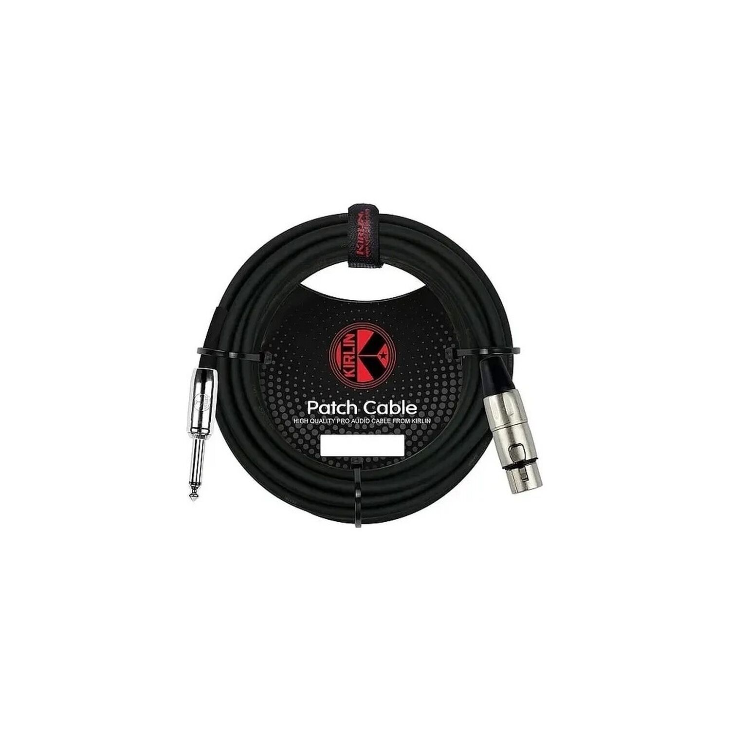 Cable Micr&oacute;fono Kirlin Xlr (h)- Plug 6m Mpc-282pn-6 image number 0.0