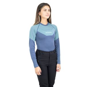Camiseta Primera Capa Hw Ecopper Mujer Blue
