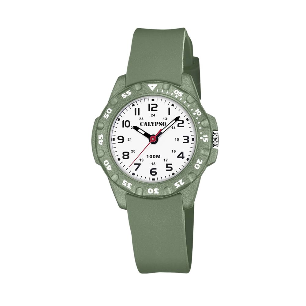 Reloj K5821/2 Calypso Blanco Infantil Junior Collection image number 0.0