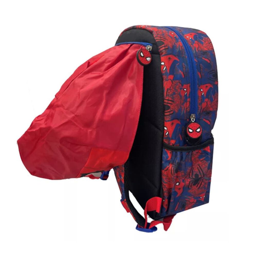 Mochila Infantil Superhéroe Diseño Araña Escolar Niños image number 1.0