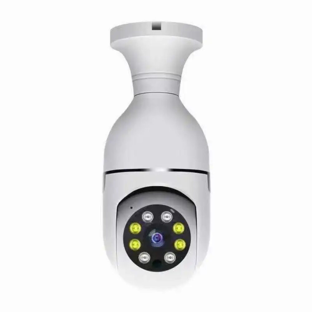 Cámara Wifi Panorámica Tipo Ampolleta 360 - 3mp Con Audio Y Visión Nocturna image number 1.0