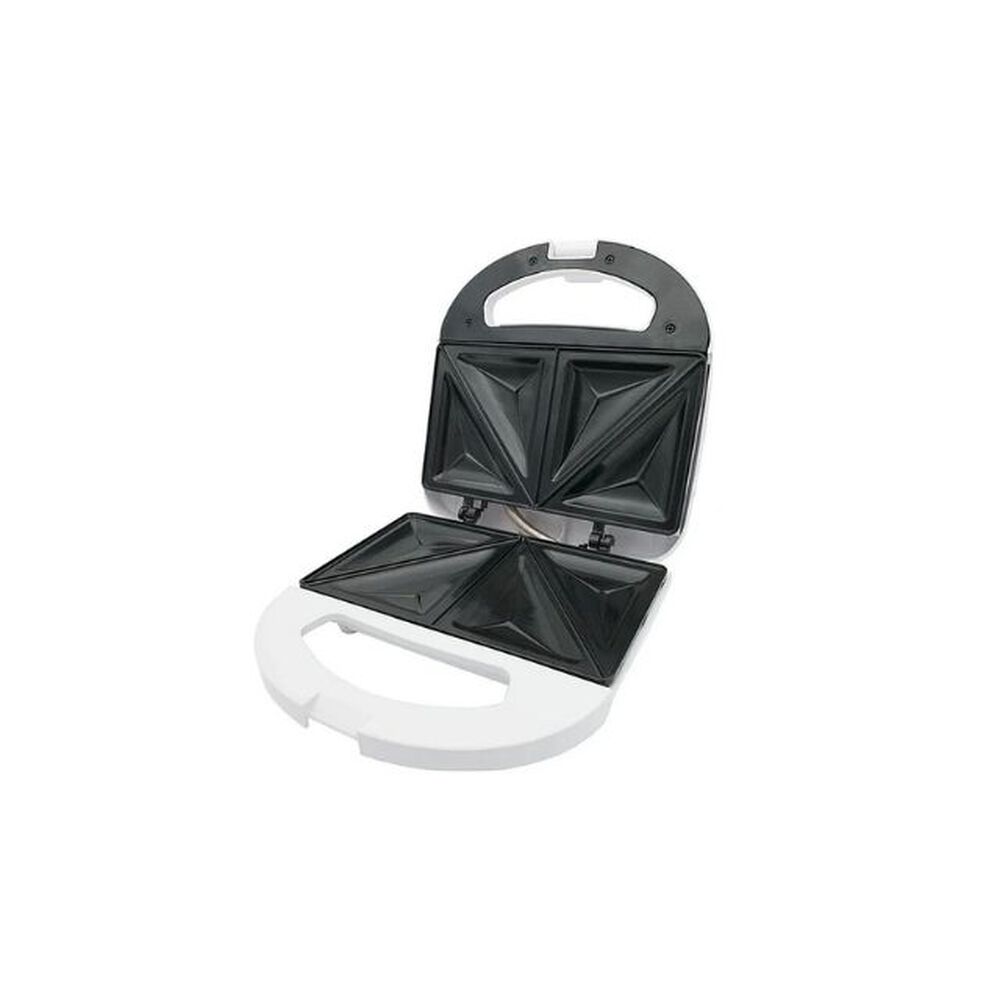Sandwichera Telefunken Tfl Easymaker T Antiadherente 2 Panes Color Blanco image number 1.0