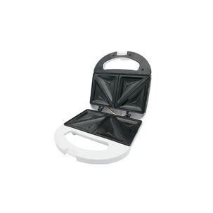 Sandwichera Telefunken Tfl Easymaker T Antiadherente 2 Panes Color Blanco