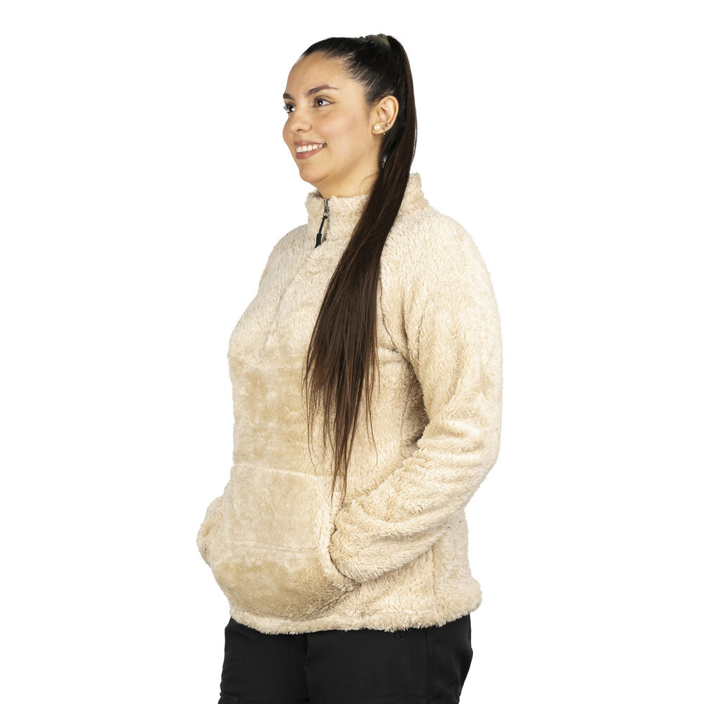 Polar Chiporro Outdoor Cervino Mujer Beige Blue Mountain image number 1.0