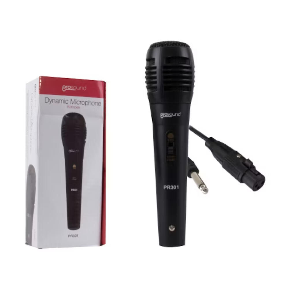 Micrófono Plástico Karaoke Prosound image number 0.0