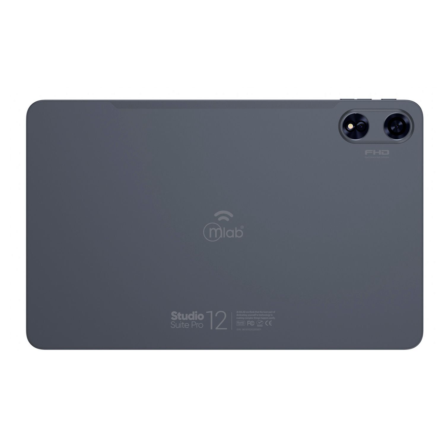 Tablet 12" Microlab Studio Suite Pro / 8 GB RAM / 128 GB / Negro + Lapiz + Teclado + Funda image number 2.0
