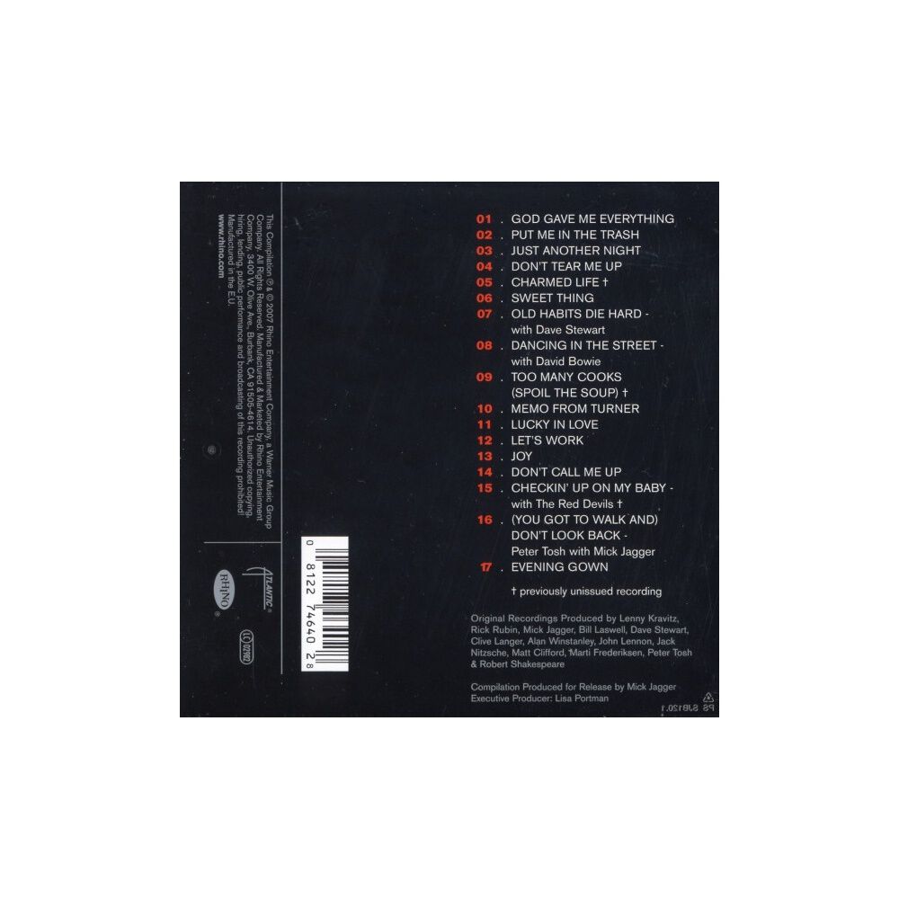 Mick Jagger - The Very Best Of | Cd image number 1.0