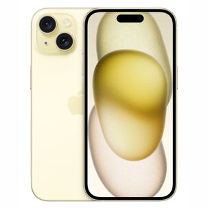Apple Iphone 15 5g 128gb Amarillo Reacondicionado