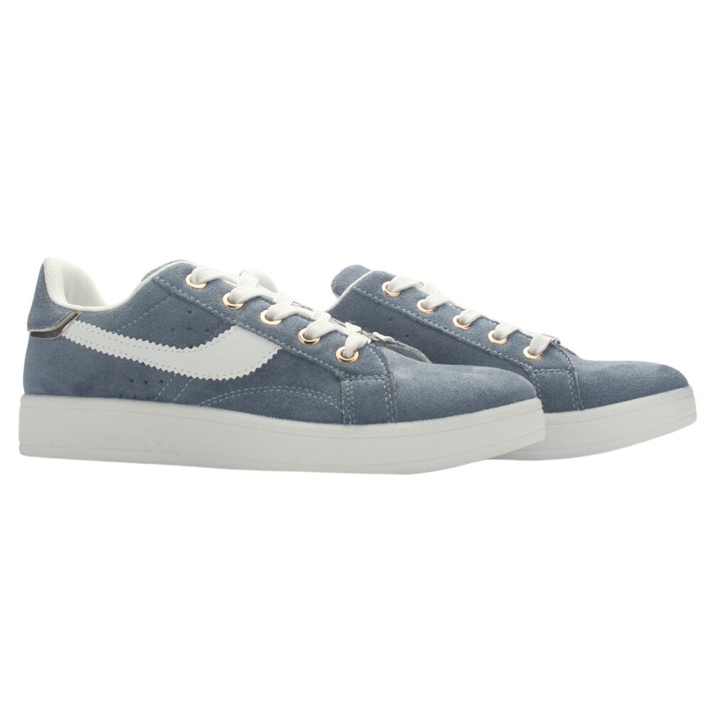Zapatilla Mujer Chalada Pita-1 Azul Urbano image number 4.0