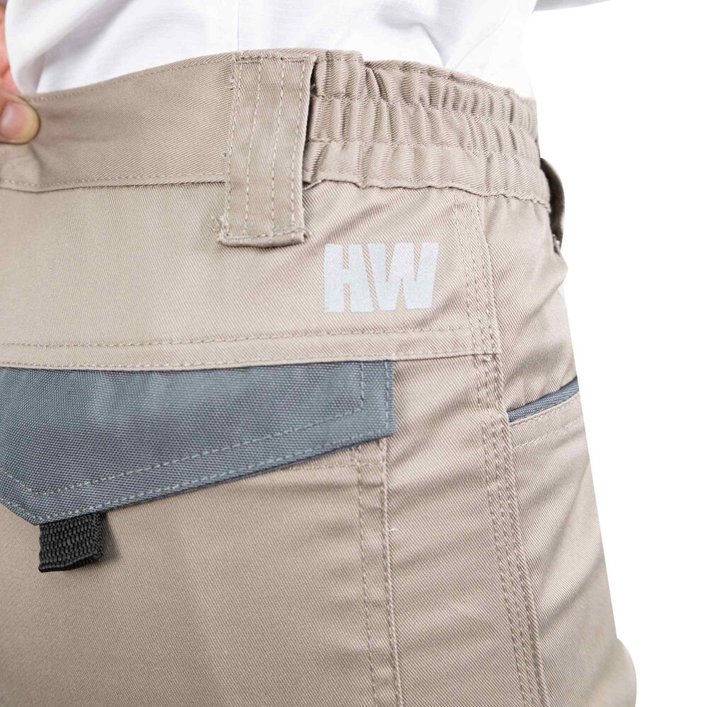 Pantal&oacute;n Cargo Hw Dakota Spandex Cafe Mujer image number 6.0