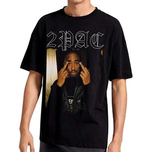 Polera Estampada 2pac