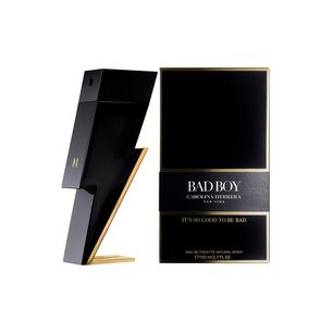 Perfume Bad Boy Carolina Herrera / 100 Ml / Edt