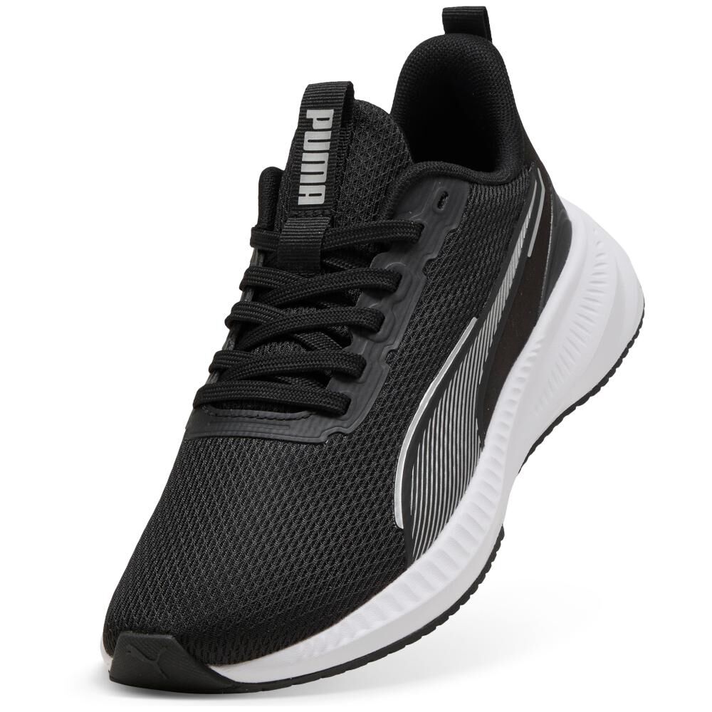 Zapatilla Running Hombre Puma Flyer Lite 3 Negro image number 4.0
