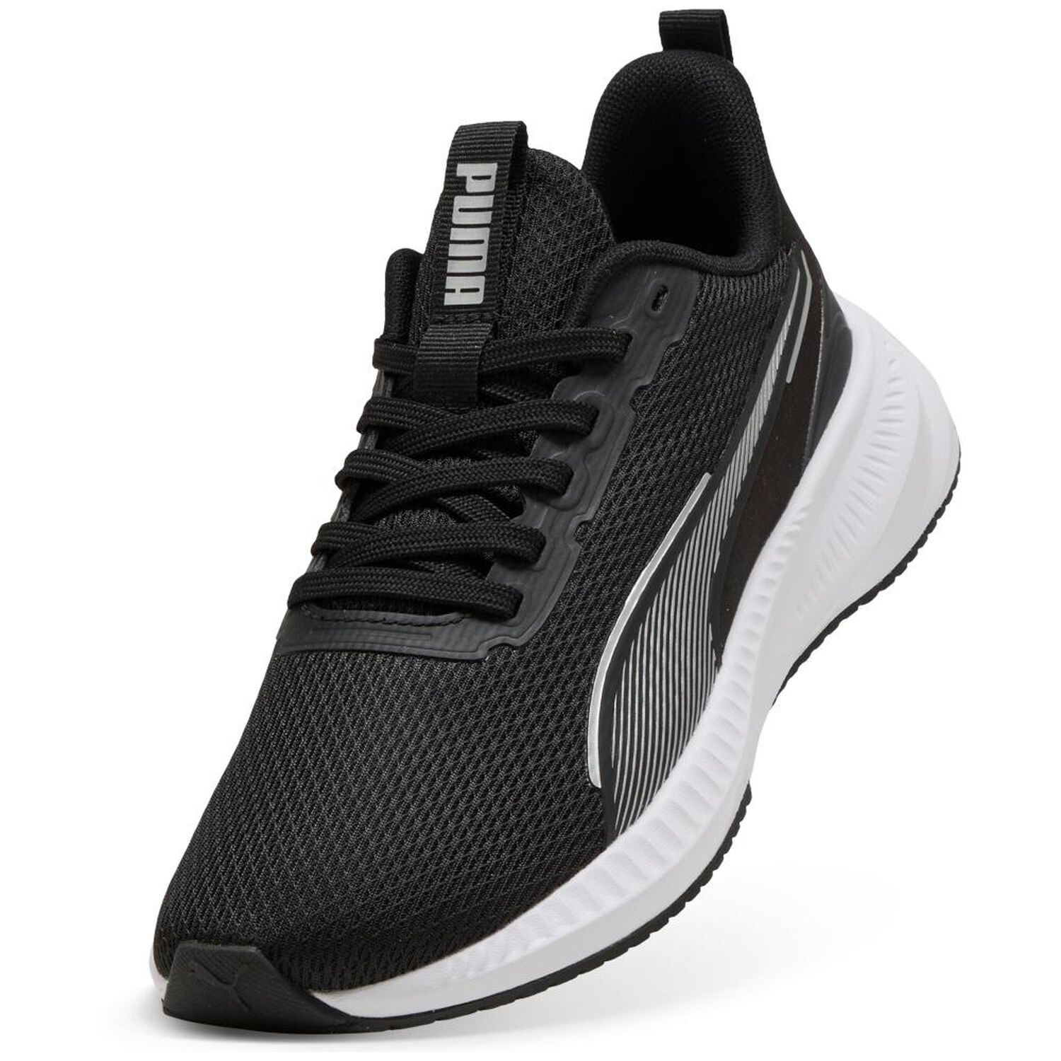 Zapatilla Running Hombre Puma Flyer Lite 3 Negro image number 4.0