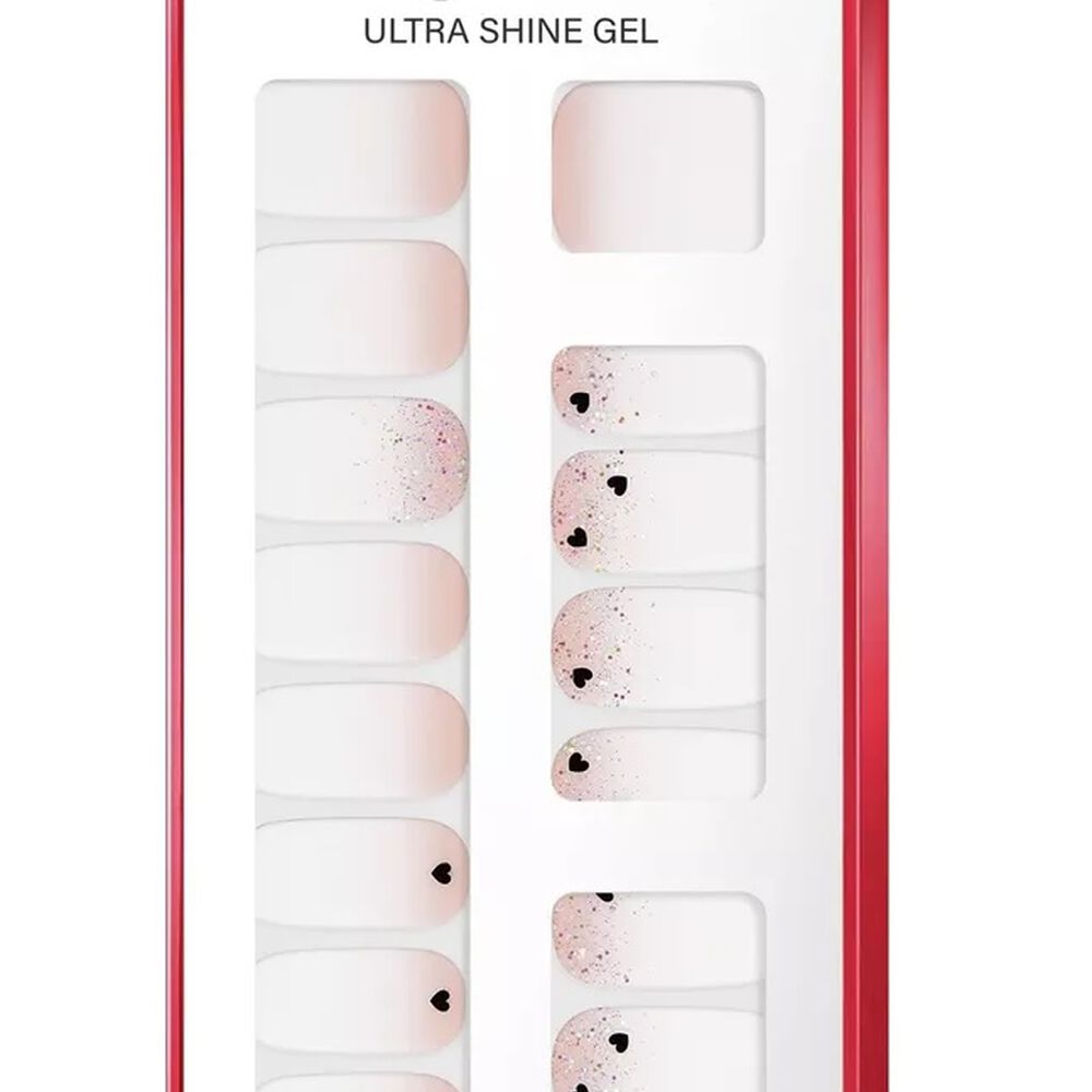 Uñas Adhesivas Gloss Ultra Shine Gel Blanco image number 3.0