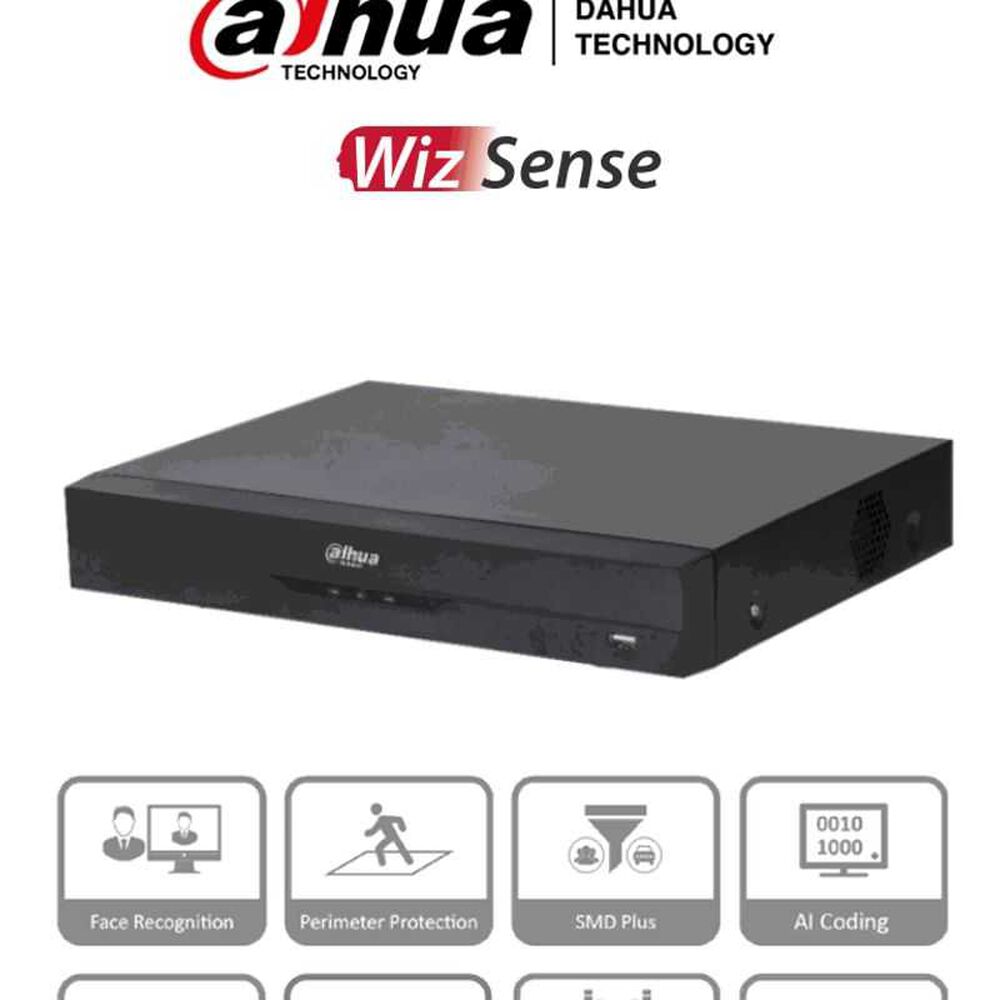Dvr Dahua 8ch 5mp Wizsense Dh-xvr5108he-i3 image number 1.0
