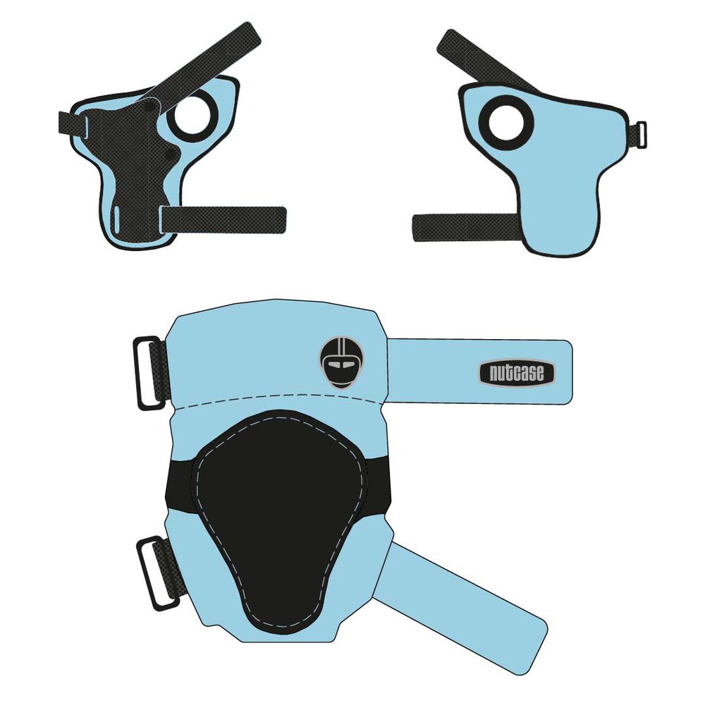 Set De 3 Protecciones Multisport Nutcase - Sky image number 1.0