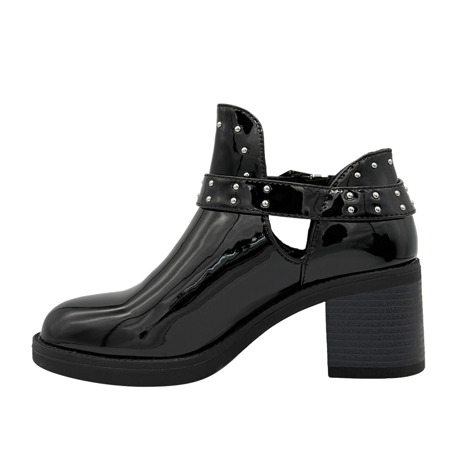 Botin Para Mujer Veraniego Negro Danicolle image number 2.0