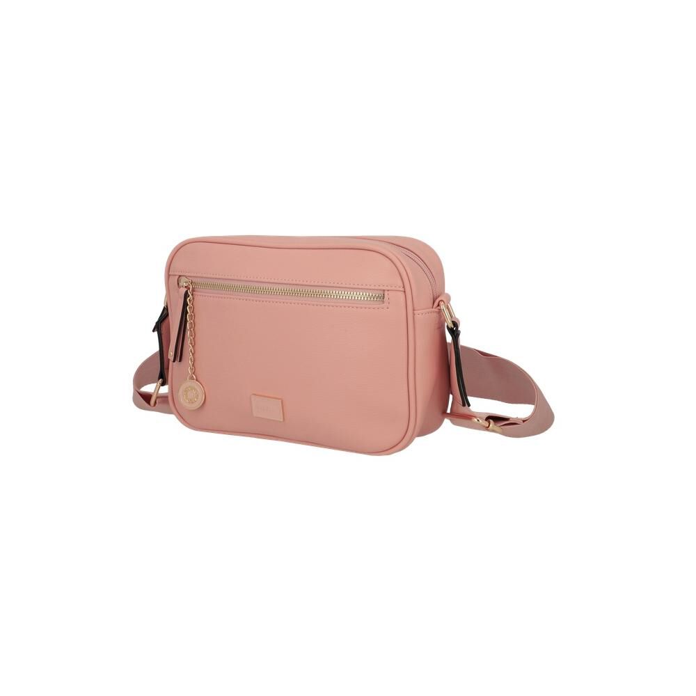 Bandolera Secret Sicilia Sc6 S Rosado image number 1.0