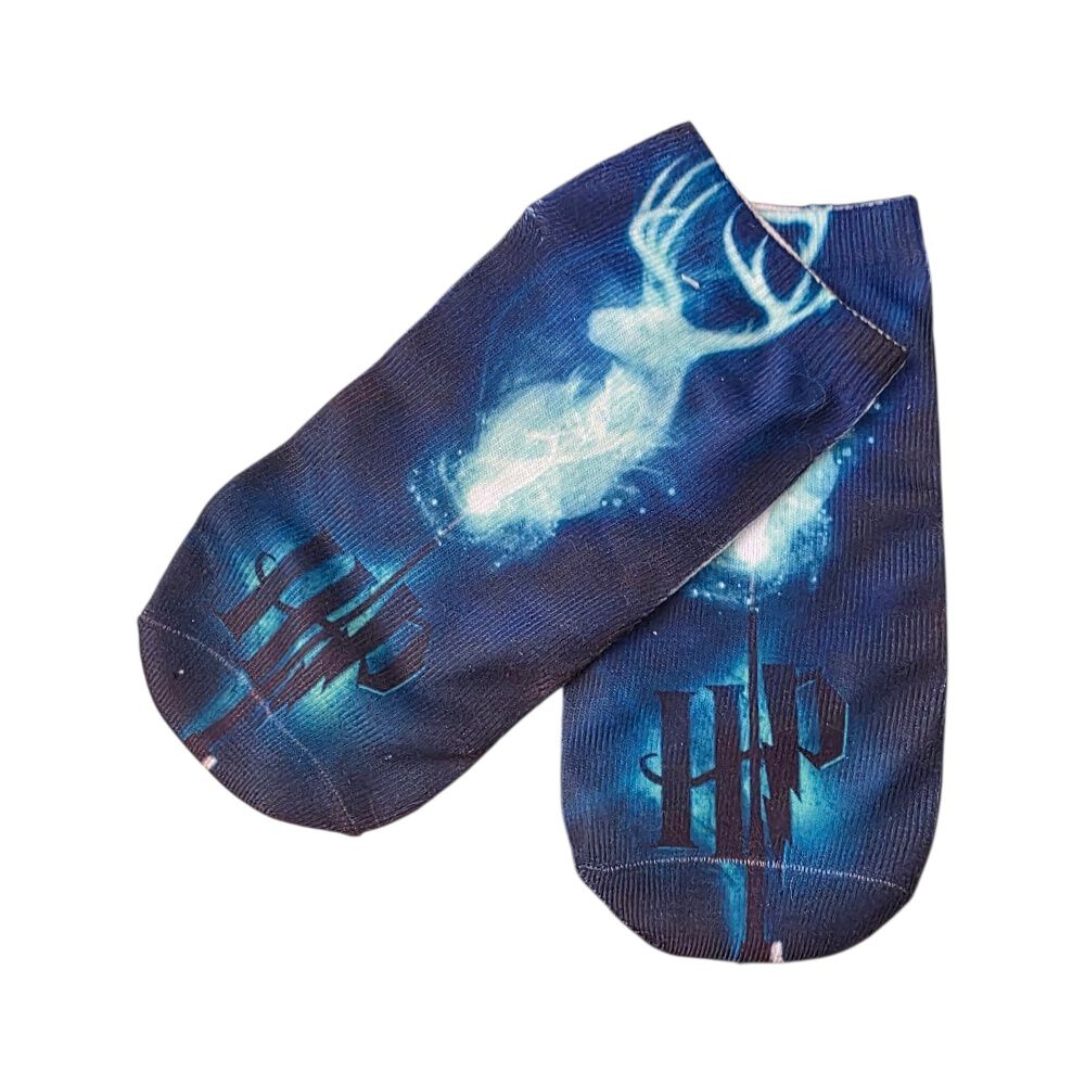 Calcet&iacute;n 3d Tobillera Kawaii Hp Harry Mago image number 2.0