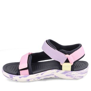 Sandalia Ni&ntilde;a Bubblegummers Hurley Lila-rosado