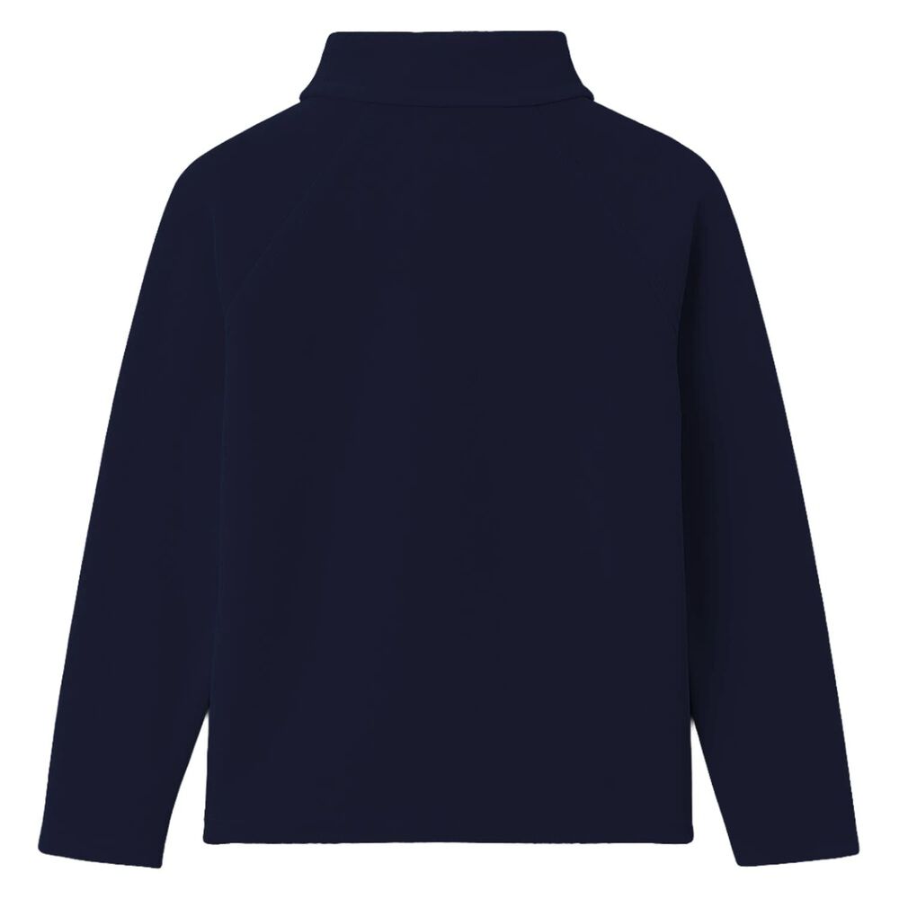 Chaqueta Polar Liso Chilla Niños image number 2.0