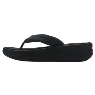 Sandalia Mujer Casual Negro Funway Beach-49